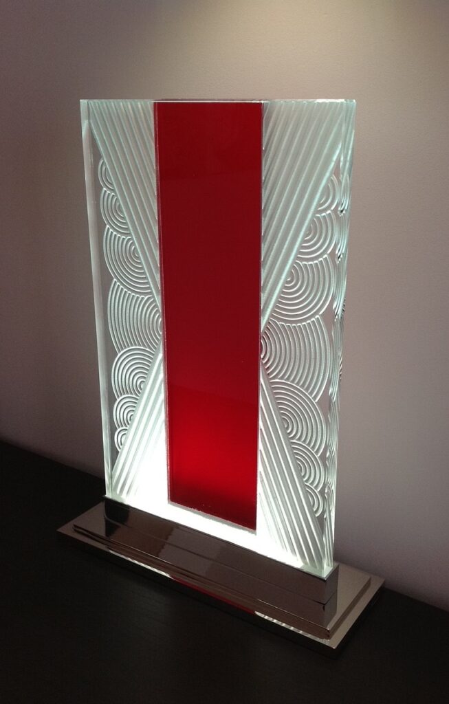 GD Glass Design Lampe Seigaiha 1