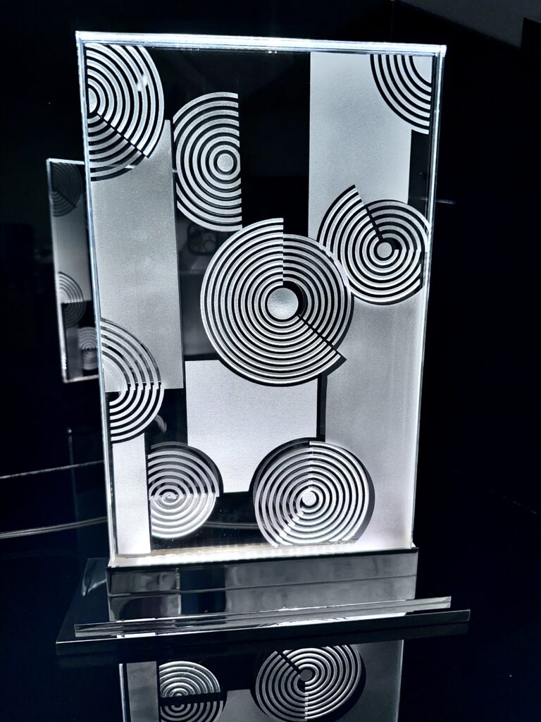 GD Glass Design Lampe Verre Delauney