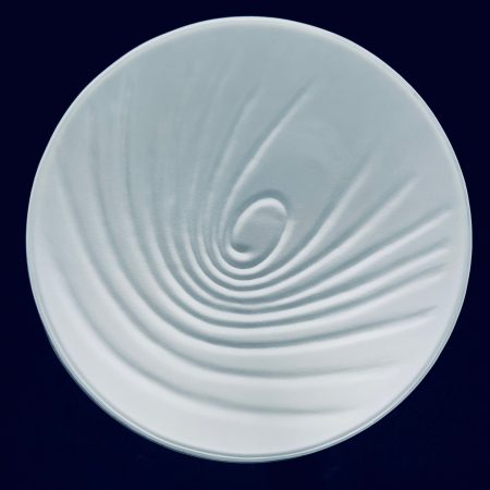 GD Glass Design Plateau Guéridon Verre Ondes