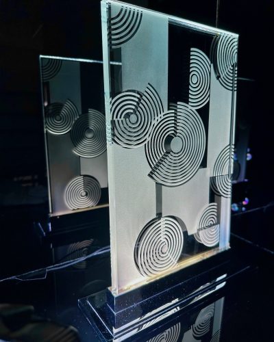 GD Glass Design Lampe Delauney